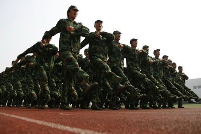 軍訓(xùn)隊(duì)名口號大全霸氣