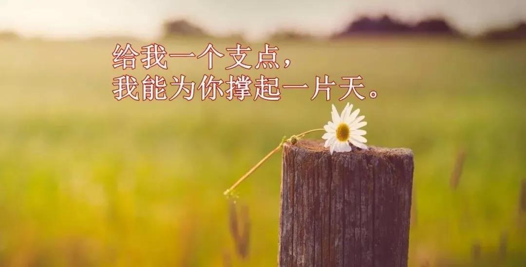 陽光勵志的句子致自己簡短
