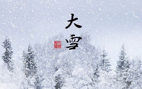 大雪節(jié)氣文案